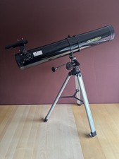 Omegon Spiegelteleskop 114900 Teleskop 114mm Stativ Reflektorteleskop