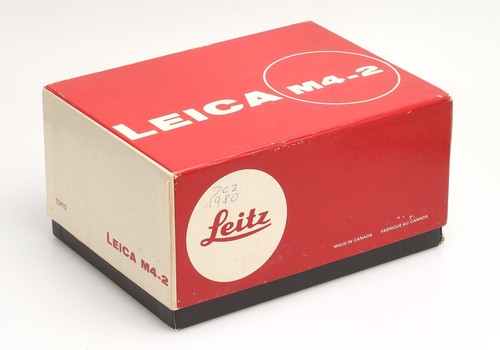 Leitz leica originalkarton - leitz,