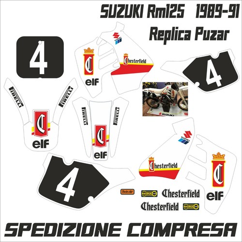 Suzuki 125 1989 - 125, 1989-90-91