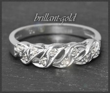 Diamant Ring aus 585 Gold mit