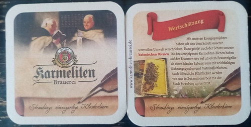 Bierdeckel straubing - bierdeckel,