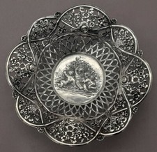 Konfektschale 800er Silber