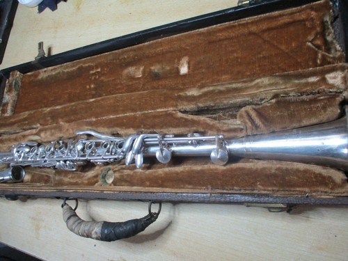Three star metallklarinette - three,