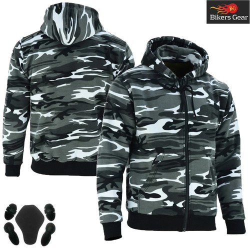 Herren grau camo fleece - camo,