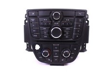 Autoradio CD 300 Bedienteil Opel Astra J Meriva B GM 22878353 Radio KFZ #Mängel