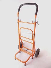 Zeitungsroller Zeitungswagen Zustellwagen  Paket Sackkarre ohne Zustellertaschen