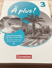 A plus!  3 Handreichungen