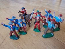 Cowboys, Figuren aus Gummi