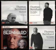 Thomas BERNHARD★AUTOBIOGRAPHISCHE SCHRIFTEN★HÖRBÜCHER★11 CD★Voss•Klaußner•Simoni