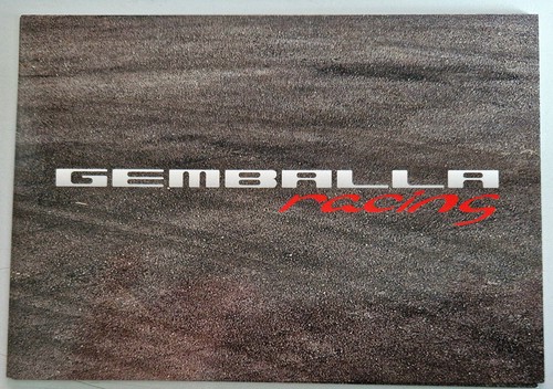 Autogrammkarte gemballa racing - autogrammkarte,