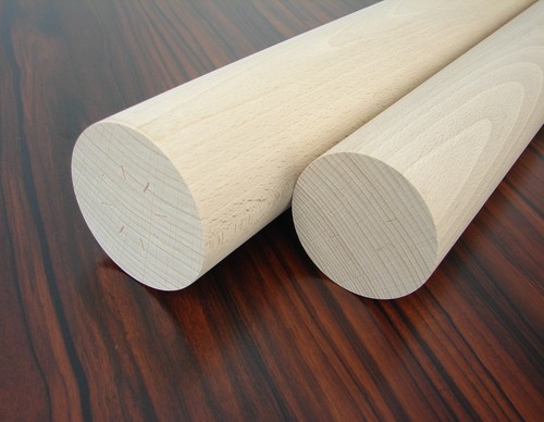 Rundstab buche und 75mm - rundstab,