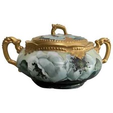 Antique AK Klingenberg Limoges