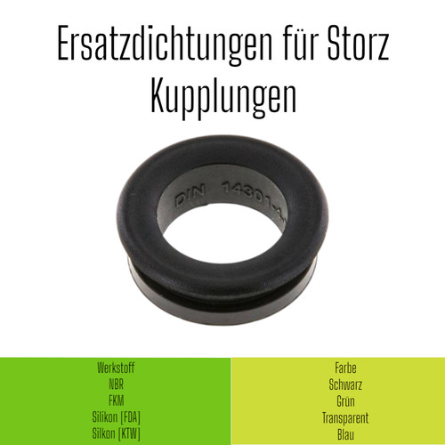 Storz kupplung ersatzdichtung - kupplung,