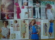 Burda Moden 07/73 JULI Umstandsmode Baby Hosenanzüge Mieder Häkelbikinis 70er J