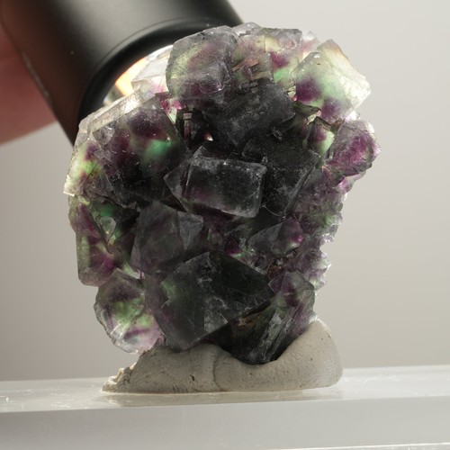Seltene phantom fluorit - seltene,