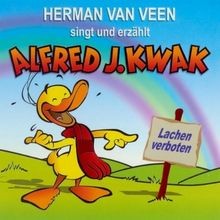 Alfred kwak lachen verboten - kwak-lachen,