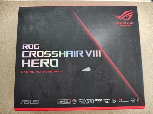 Asus rog crosshair - rog, viii