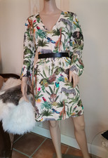 Edles MARC Cain KLEID Safari