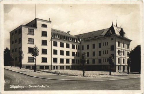 Göppingen gewerbehalle - -,