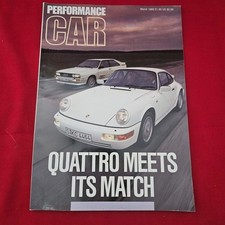 Performance Car Magazine March