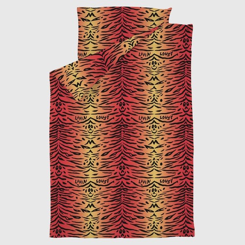 Lousy livin bedlinen tiger - lousy,