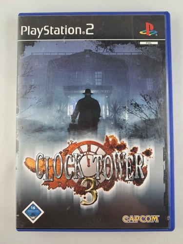 Ps2 clock tower spiel - tower,