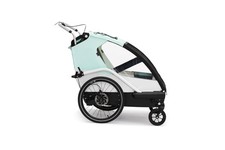 Leggero fahrradanhänger vento - fahrradanhänger,