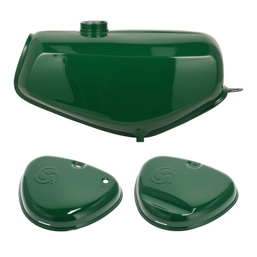 Tank set enduro mit wirbellogo - set,
