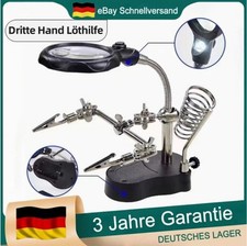 Löthilfe Dritte Hand LED