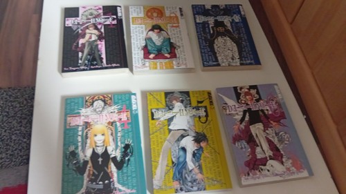 Manga deathnote band 1 - deathnote., 1-6