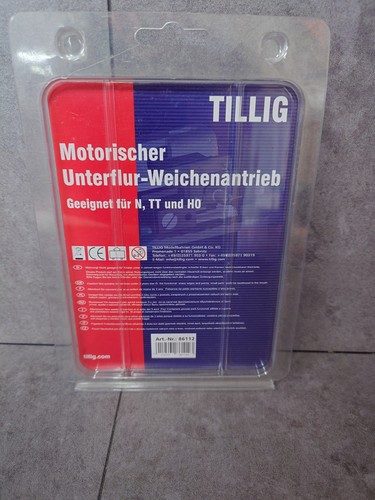 Tillig 86112 motorischer - tillig,