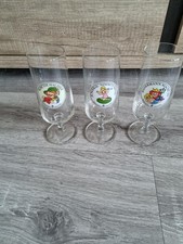 3 Stern Pils Gläser mit