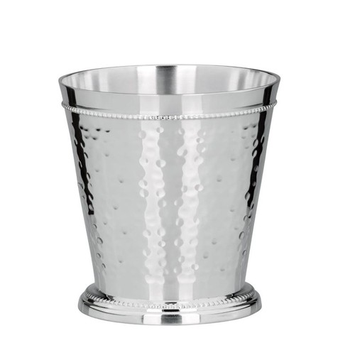 Silber becher 5cm gehämmert - 7,5cm,
