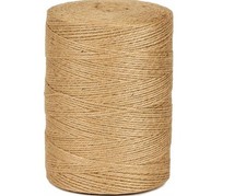 Juteschnur 50–120 m bunt 4