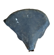 Zündapp Motorradsattel Fahrradsattel Vorkrieg Sattel Scheunenfund unrestauriert