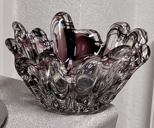 Schwere glas schale murano - schale,