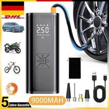 9000mAh Elektrische Luftpumpe