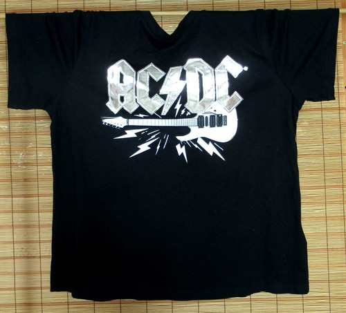 Schwarzes bandshirt - schwarzes,