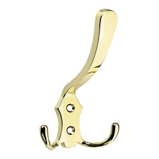 Kleiderhaken Garderobenhaken Huthaken Haken Garderobe Wandhaken matt METALL NEU