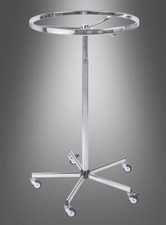 Drehständer Kleiderständer Ringständer Rundständer 120-197cm
