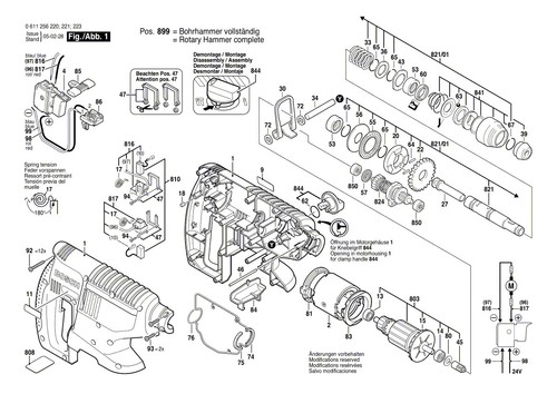 Bosch sicherungsring - bosch, |