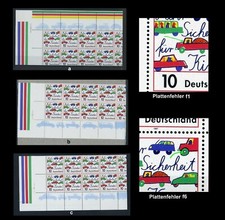 BRD 1954 KB PF, Bogen