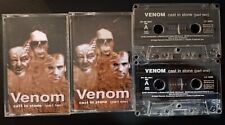 Venom - Cast In Stone 1997 2x MC's 2 Cassettes Polish Press!
