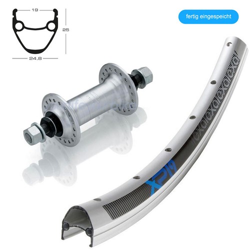 Bike parts vorderrad - vorderrad, 28"