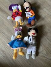 4 Stofffiguren Disney- Happy Meal- Mc Donalds 2000- Micky-Goofy