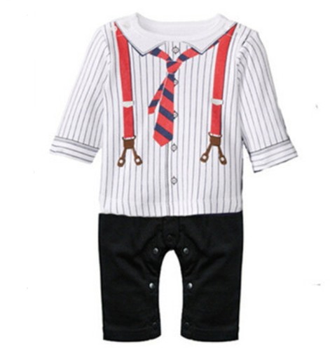 Baby strampler gentleman - baby,