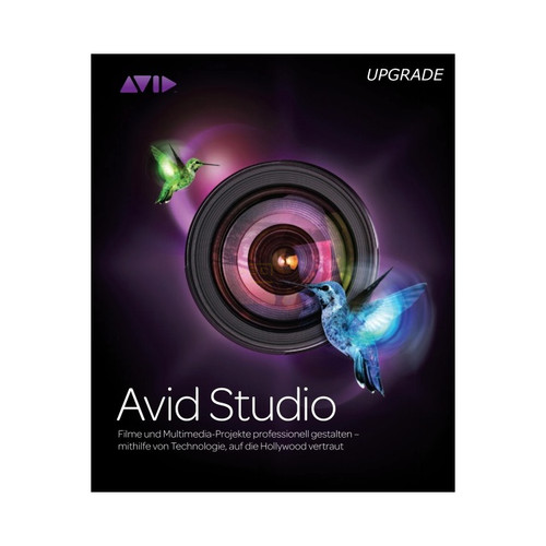 Avid studio update - avid, minibox