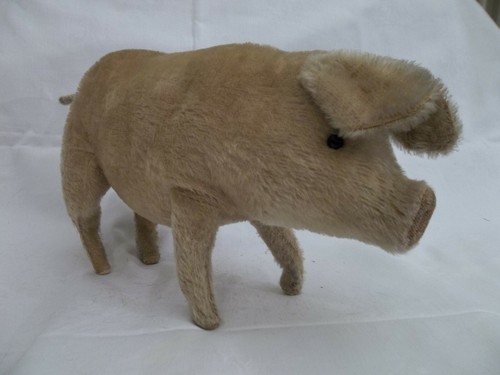 A049 steiff schwein vorkrieg - schwein,,