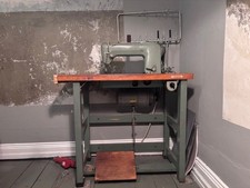 Adler  Ledernähmaschine mit