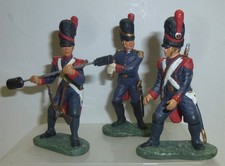 3 Zinnfiguren Frankreichn
